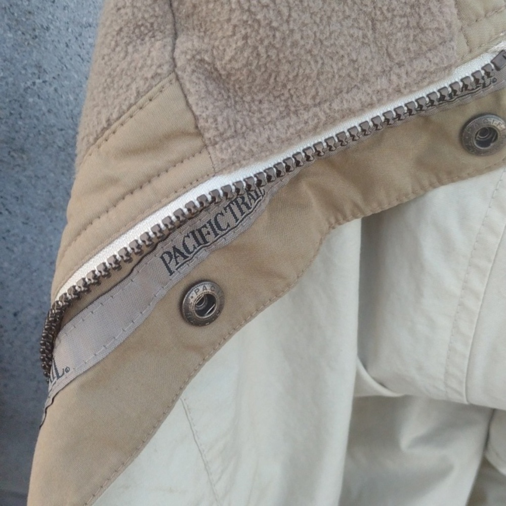 Men's Cream Jacket - Picture 3 of 5